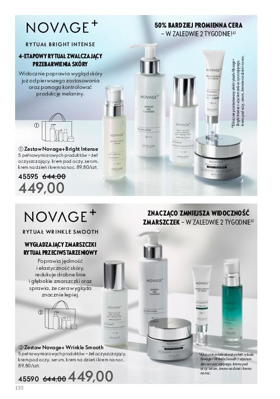 Gazetka promocyjna Oriflame str. 130