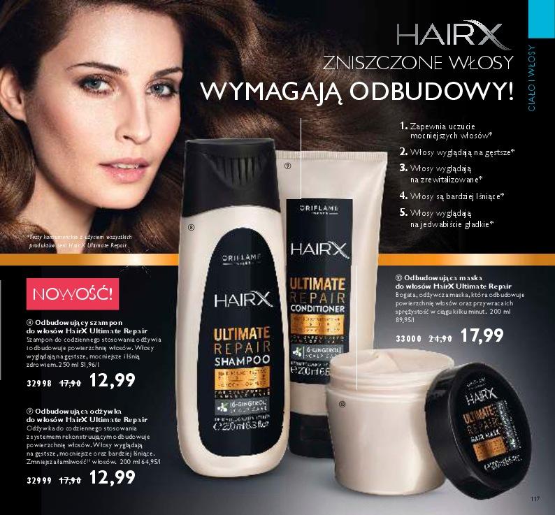 Gazetka promocyjna Oriflame str. 117