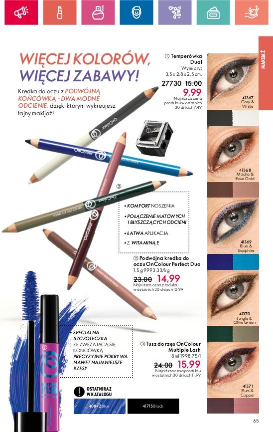 Gazetka promocyjna Oriflame str. 65