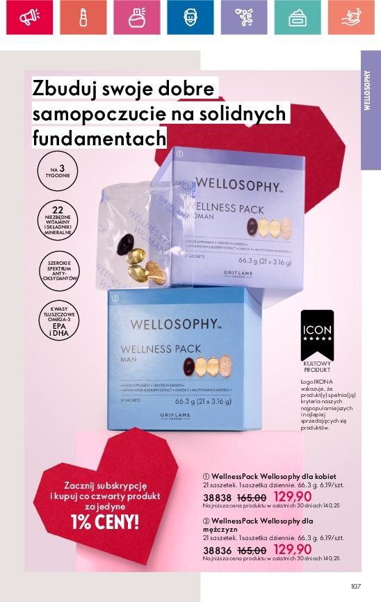 Gazetka promocyjna Oriflame str. 107