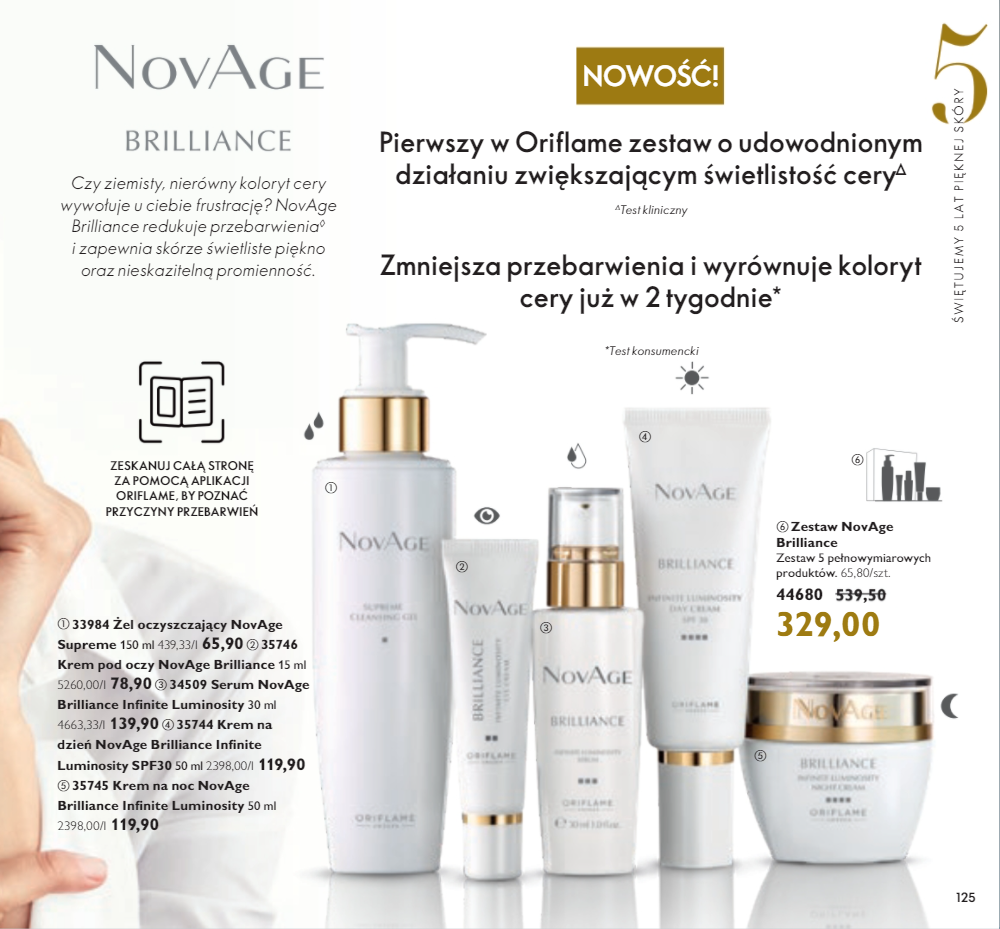 Gazetka promocyjna Oriflame str. 124