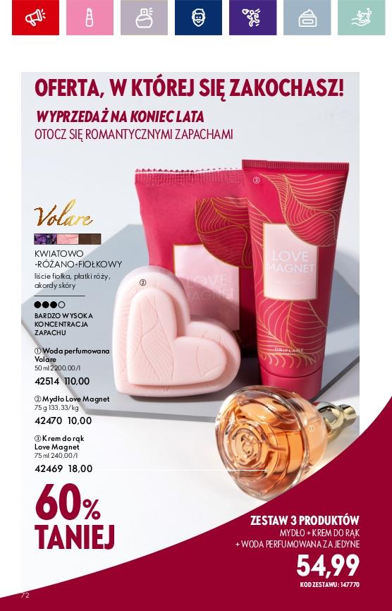Gazetka promocyjna Oriflame str. 72