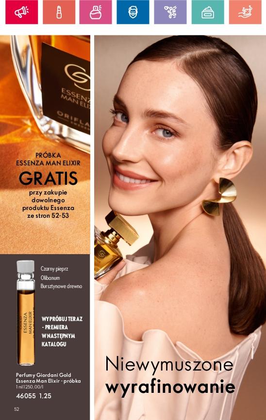 Gazetka promocyjna Oriflame str. 52