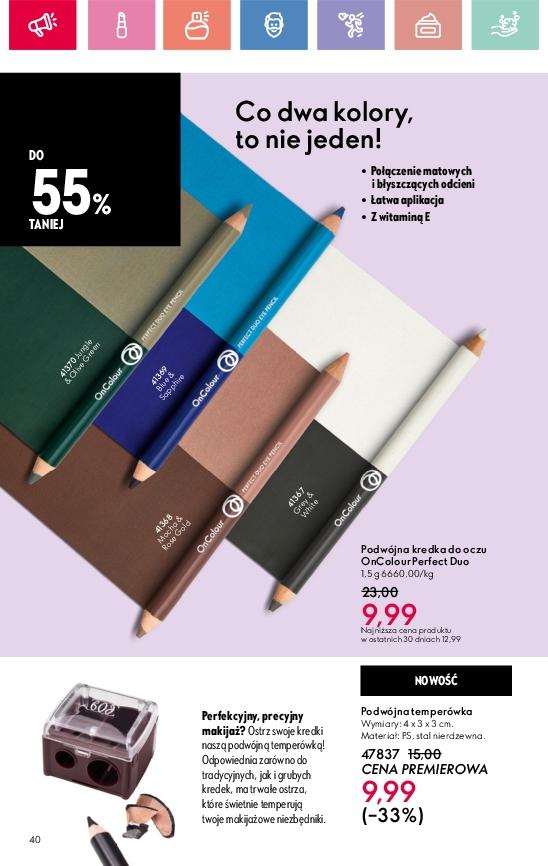 Gazetka promocyjna Oriflame str. 40