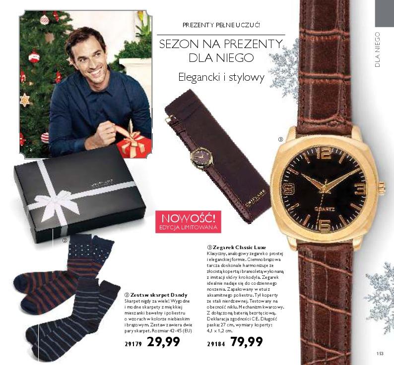 Gazetka promocyjna Oriflame str. 153