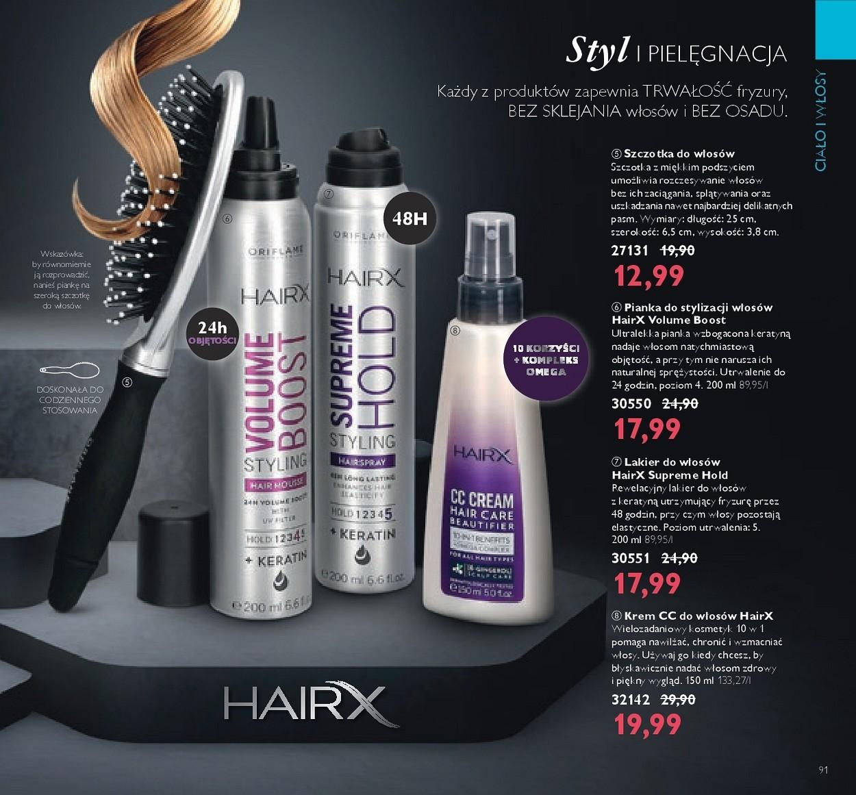 Gazetka promocyjna Oriflame str. 91