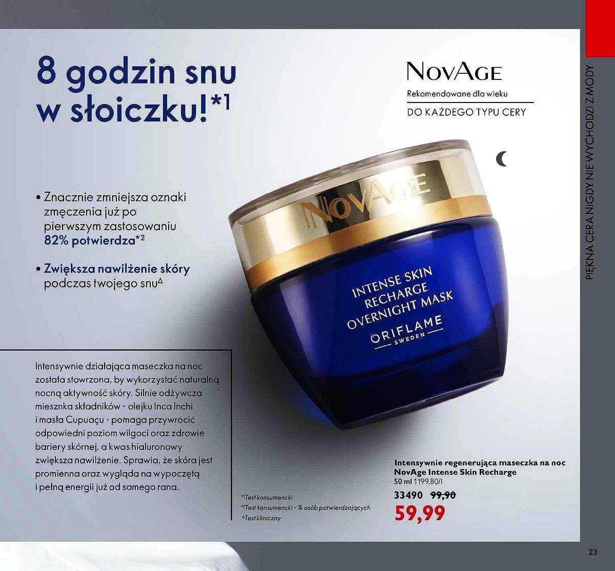 Gazetka promocyjna Oriflame str. 23