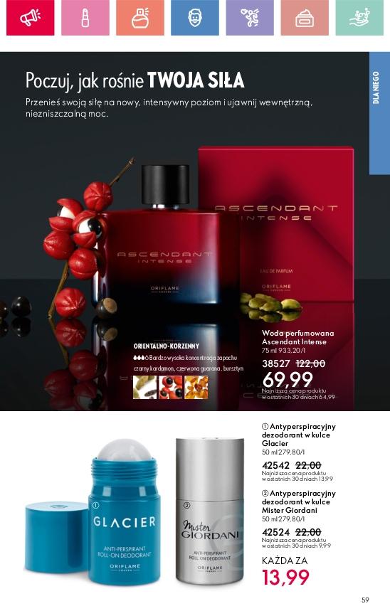 Gazetka promocyjna Oriflame str. 59