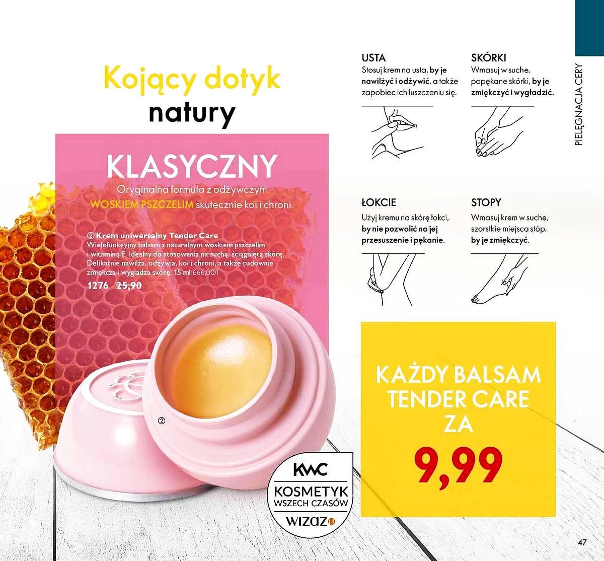 Gazetka promocyjna Oriflame str. 47