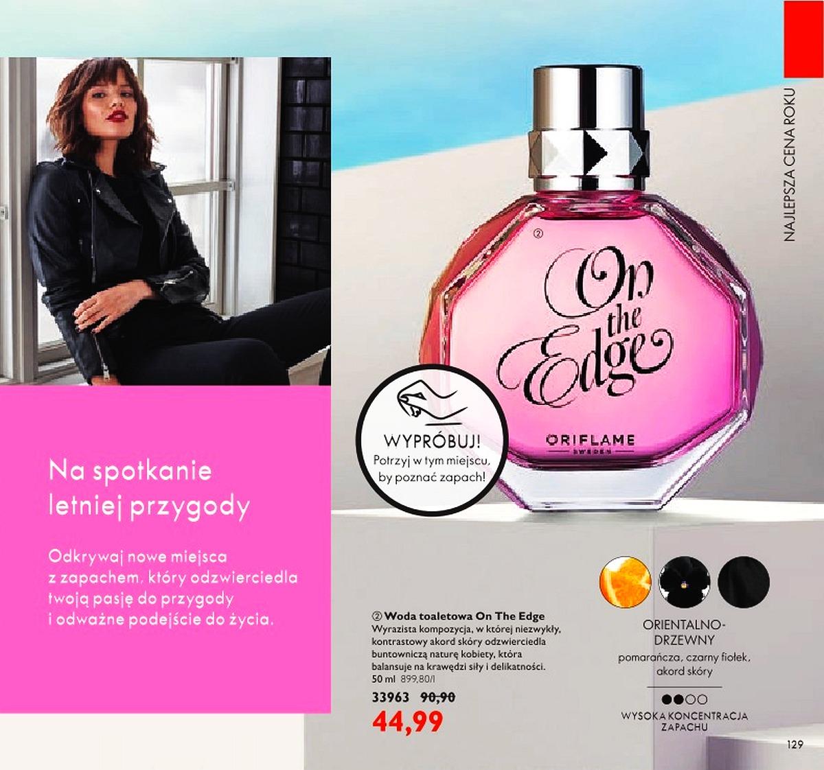 Gazetka promocyjna Oriflame str. 129