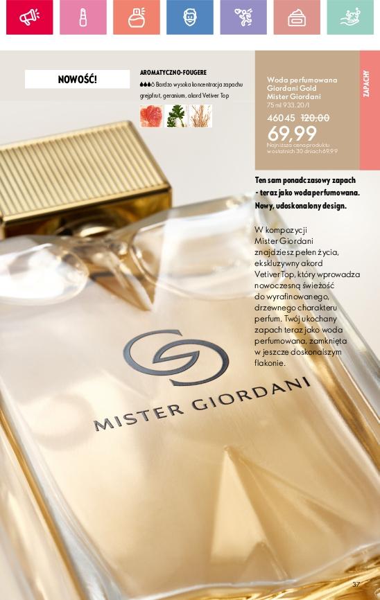 Gazetka promocyjna Oriflame str. 37
