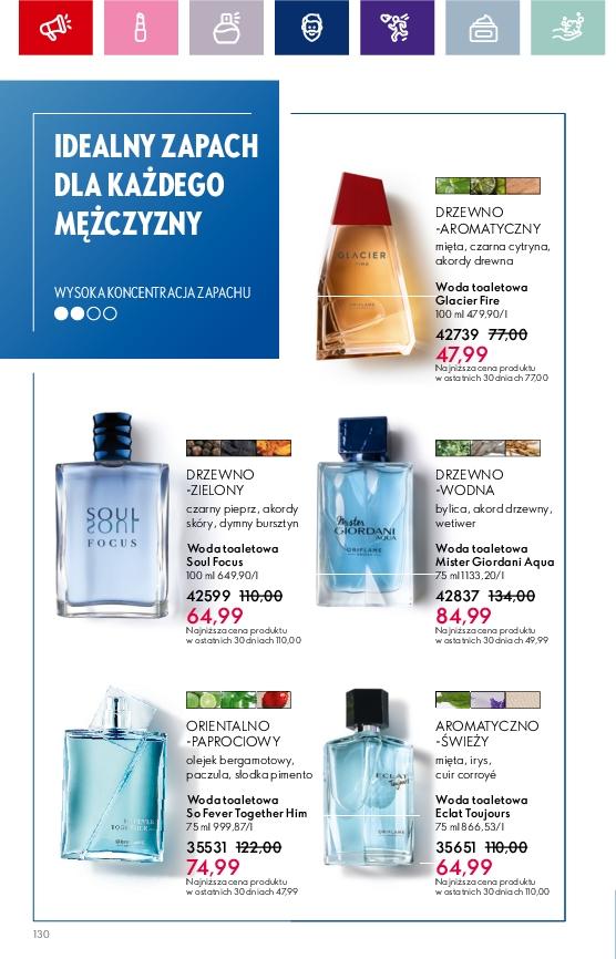 Gazetka promocyjna Oriflame str. 130