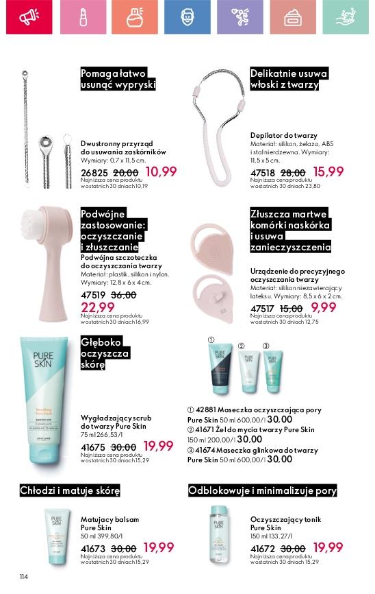 Gazetka promocyjna Oriflame str. 114