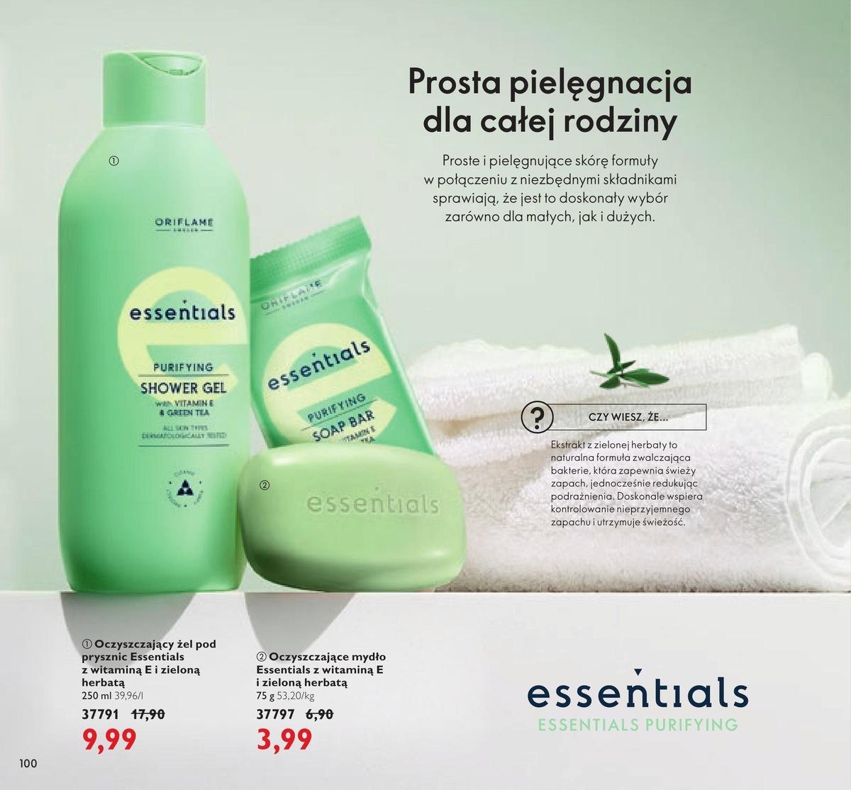 Gazetka promocyjna Oriflame str. 100