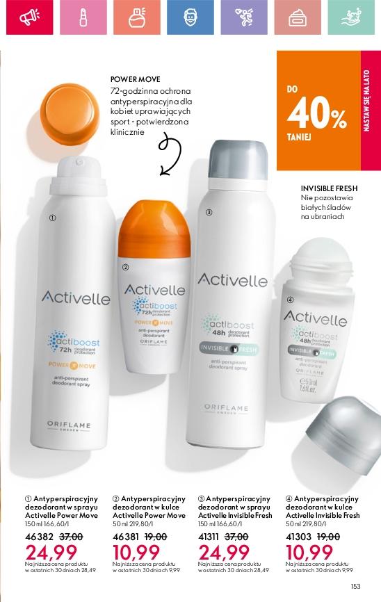 Gazetka promocyjna Oriflame str. 153