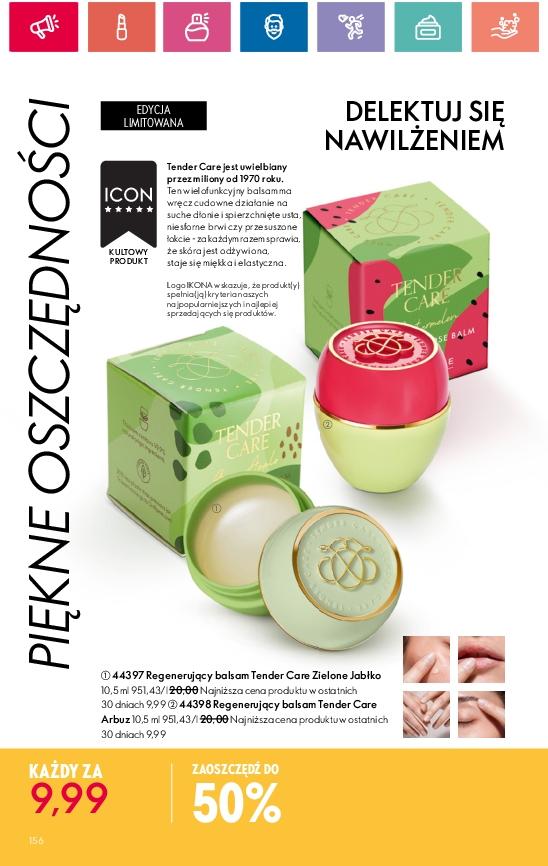 Gazetka promocyjna Oriflame str. 156