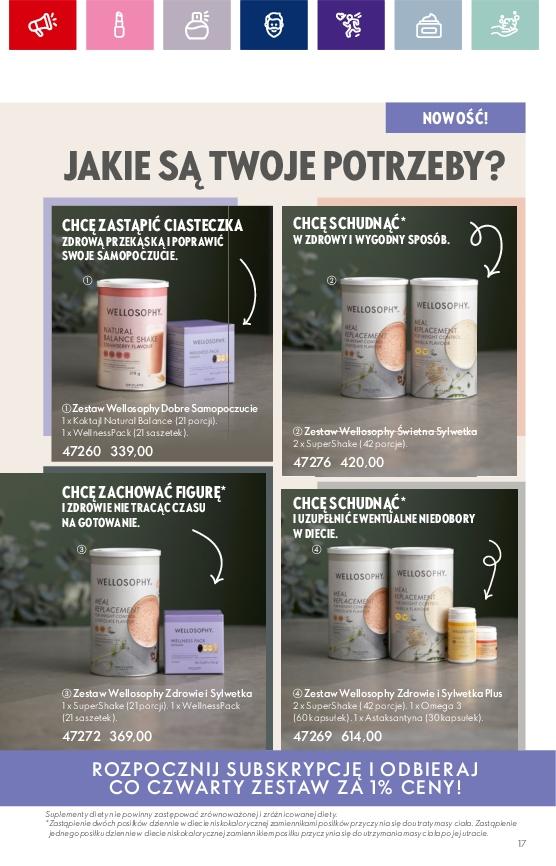 Gazetka promocyjna Oriflame str. 17