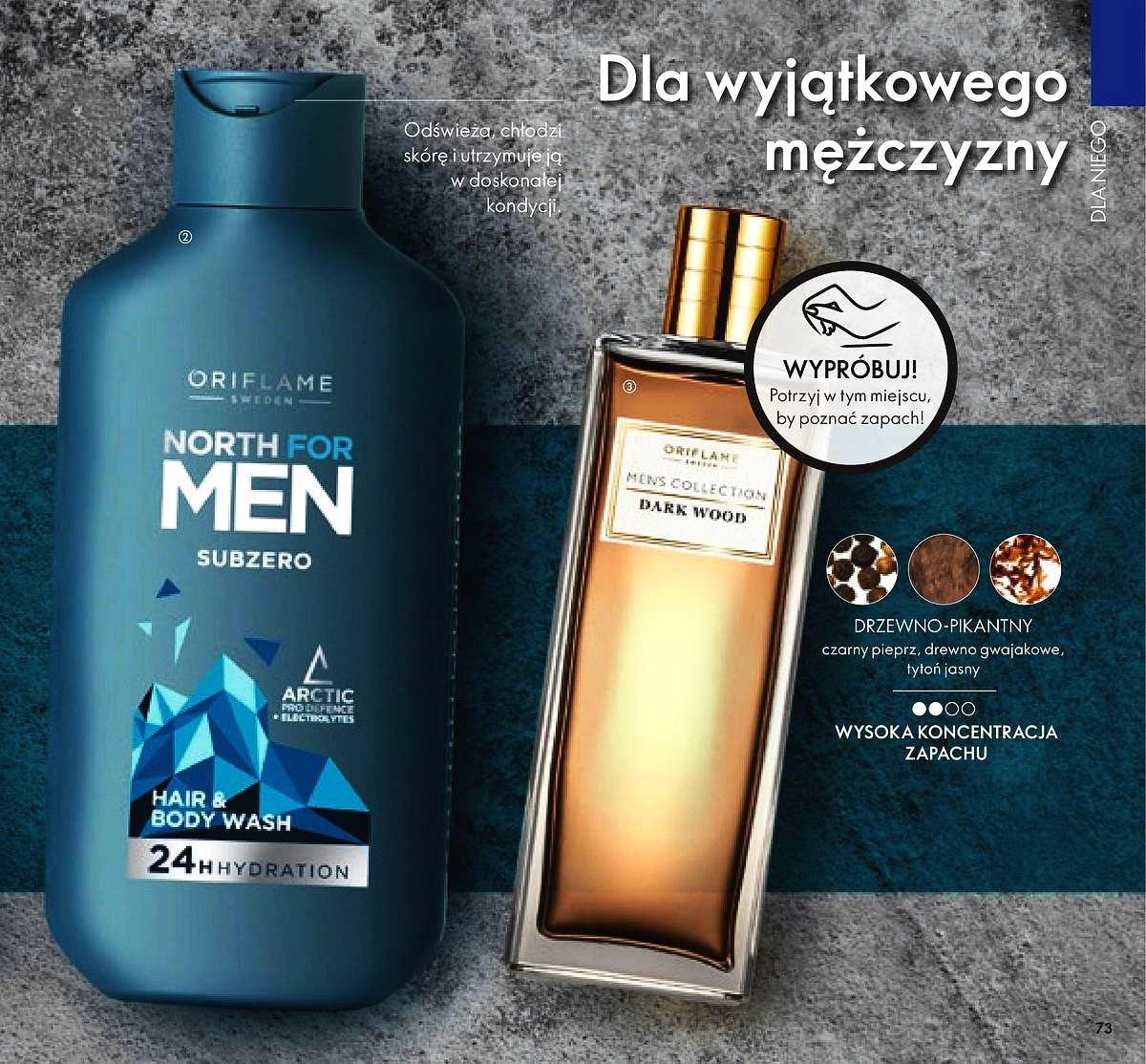 Gazetka promocyjna Oriflame str. 73