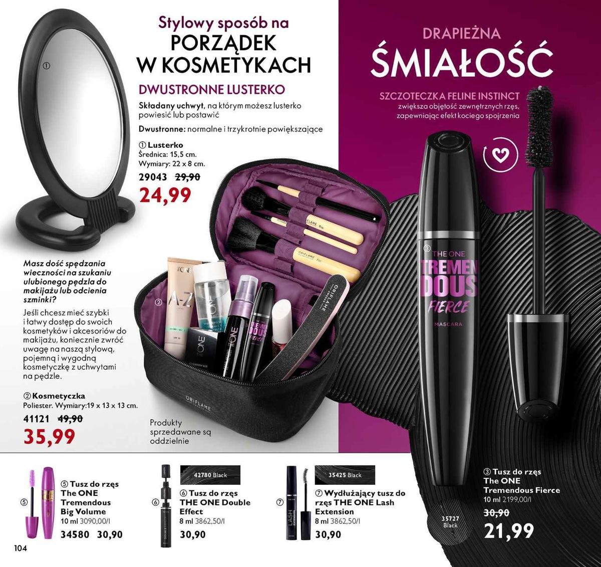 Gazetka promocyjna Oriflame str. 104