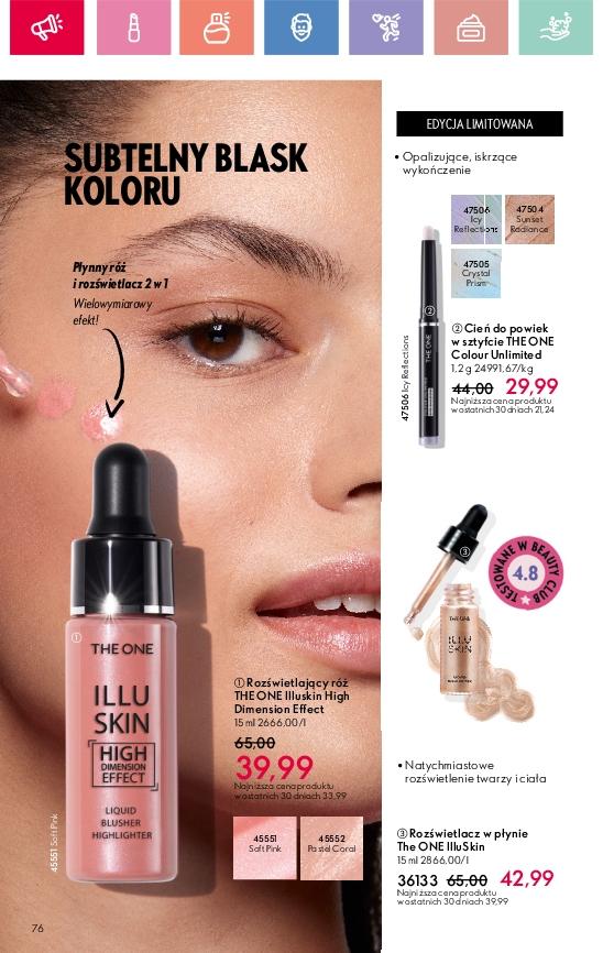 Gazetka promocyjna Oriflame str. 76