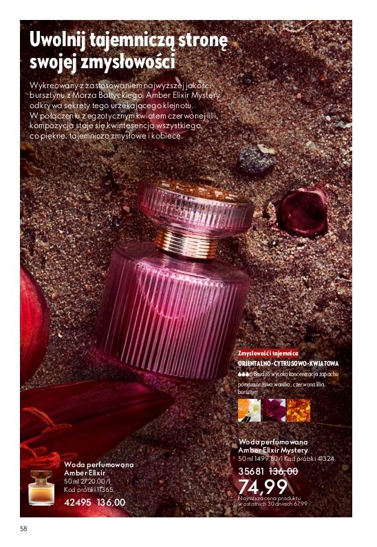 Gazetka promocyjna Oriflame str. 58
