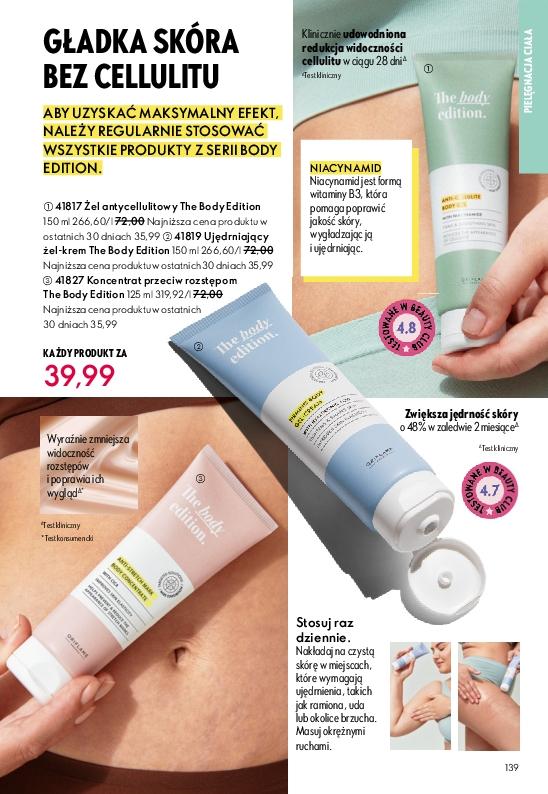 Gazetka promocyjna Oriflame str. 139