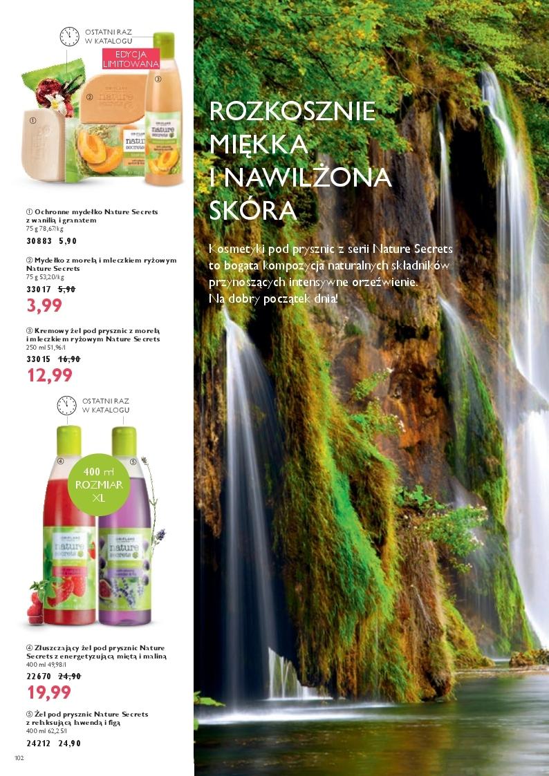 Gazetka promocyjna Oriflame str. 102