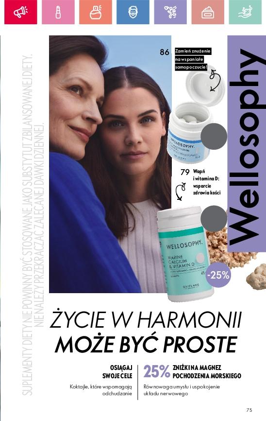 Gazetka promocyjna Oriflame str. 75