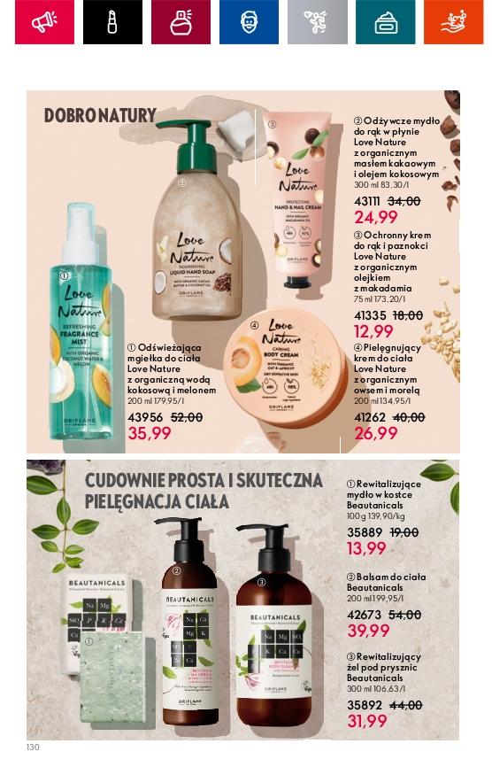 Gazetka promocyjna Oriflame str. 130