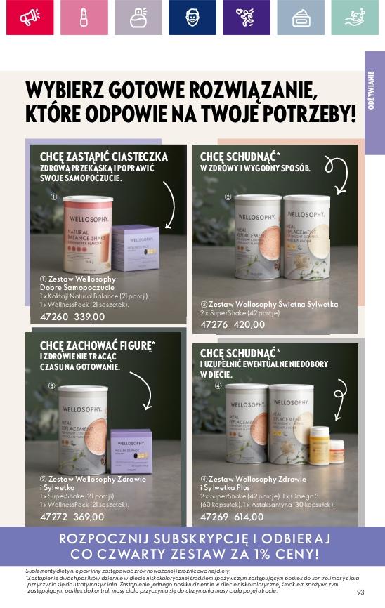 Gazetka promocyjna Oriflame str. 93