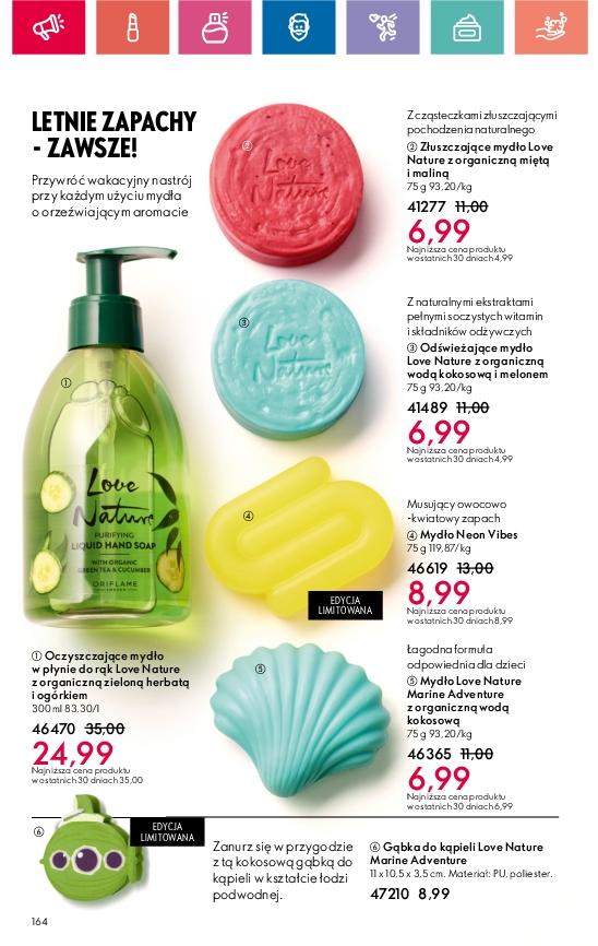 Gazetka promocyjna Oriflame str. 164