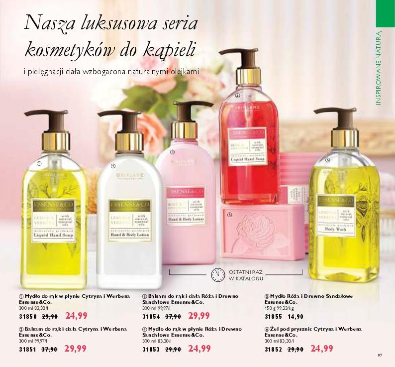 Gazetka promocyjna Oriflame str. 97