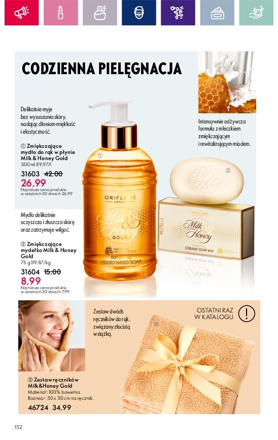 Gazetka promocyjna Oriflame str. 132