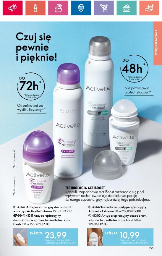 Gazetka promocyjna Oriflame str. 155
