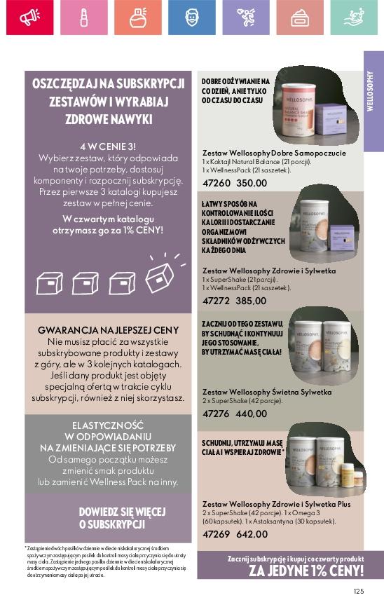 Gazetka promocyjna Oriflame str. 125