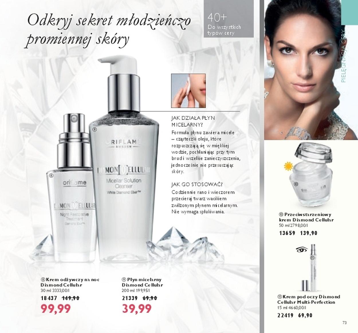 Gazetka promocyjna Oriflame str. 73