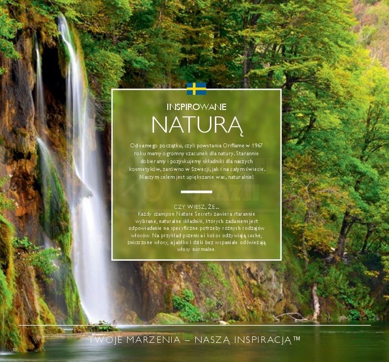 Gazetka promocyjna Oriflame str. 50