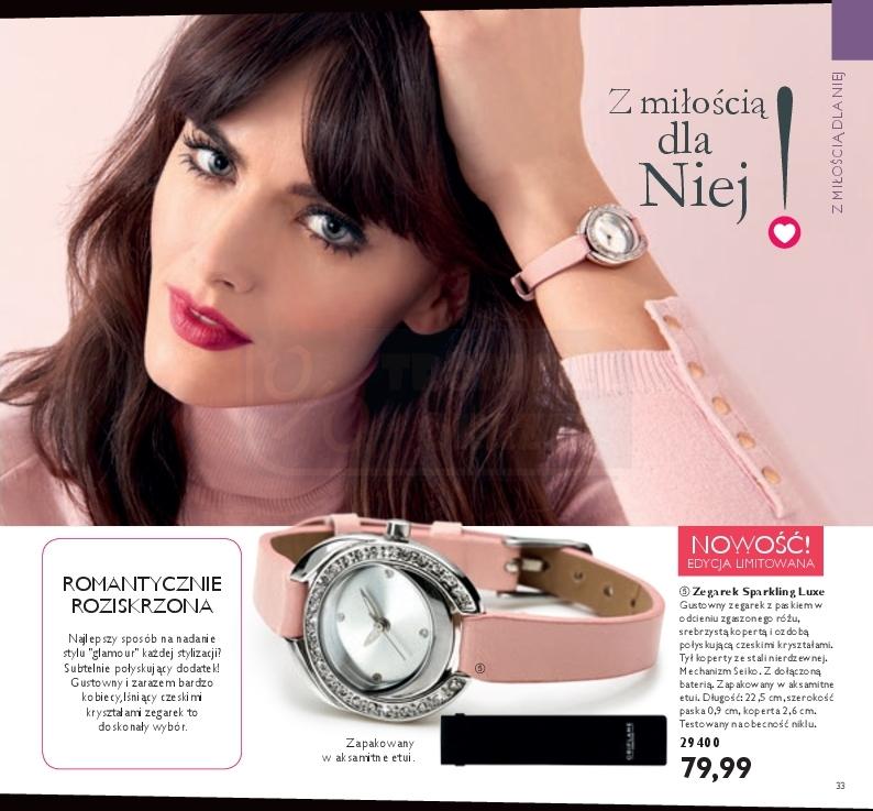 Gazetka promocyjna Oriflame str. 33
