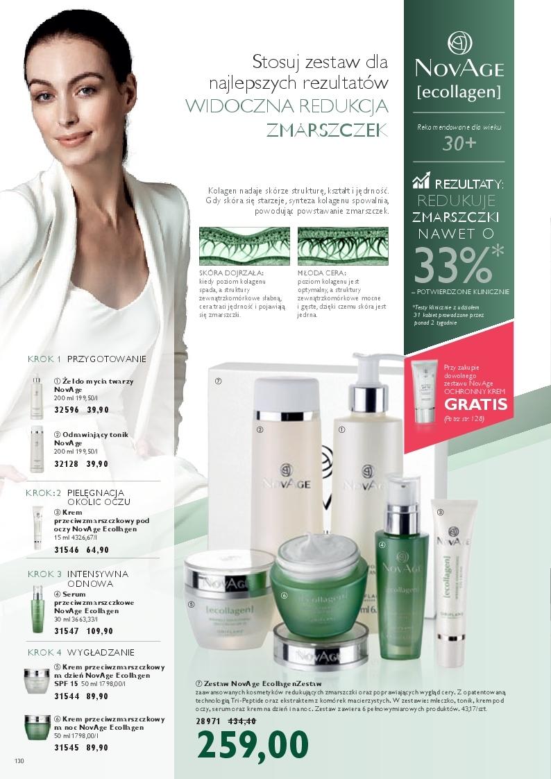 Gazetka promocyjna Oriflame str. 130