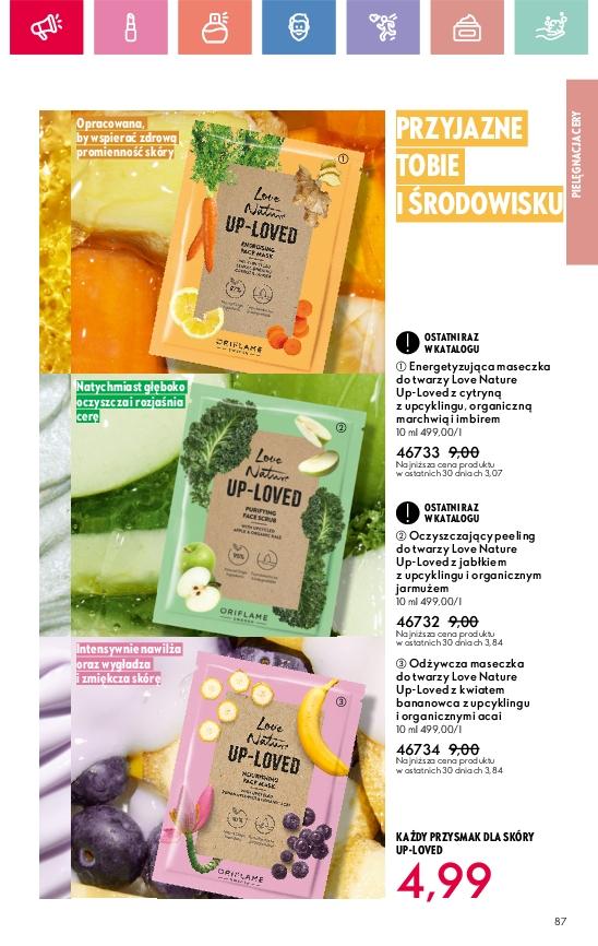 Gazetka promocyjna Oriflame str. 87