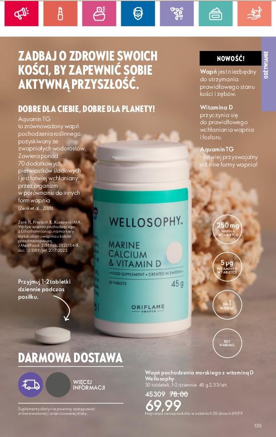 Gazetka promocyjna Oriflame str. 135