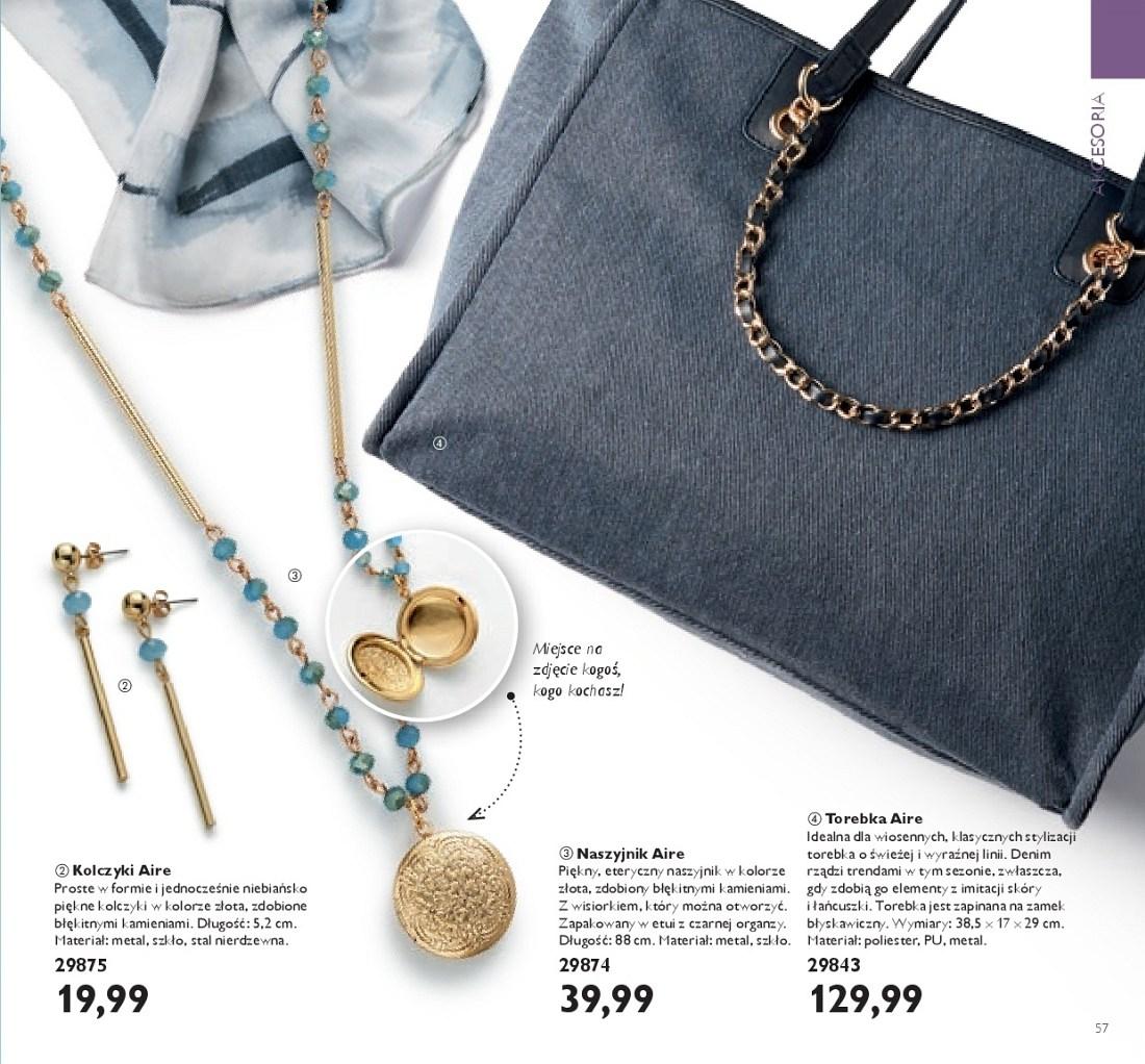 Gazetka promocyjna Oriflame str. 57