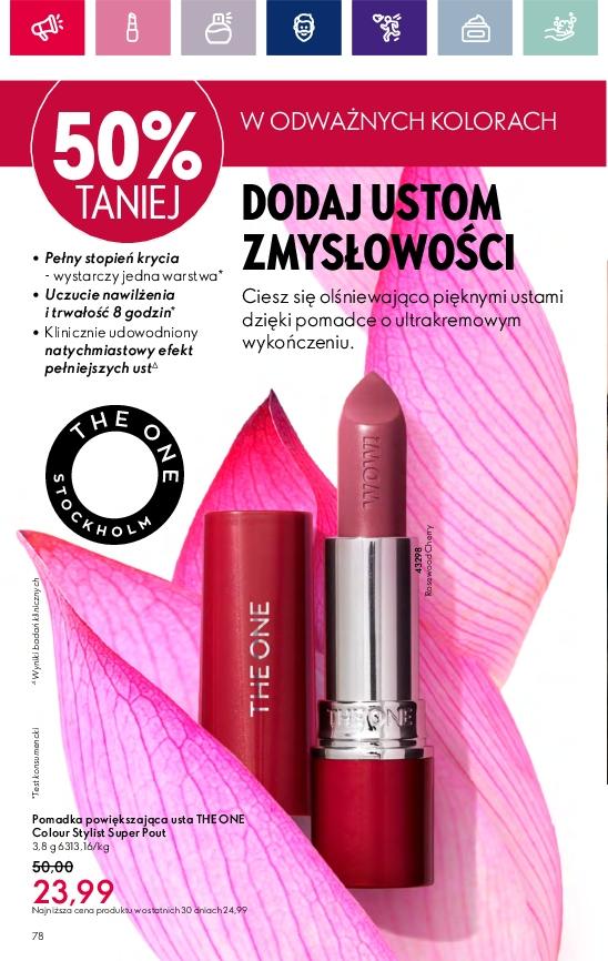 Gazetka promocyjna Oriflame str. 78