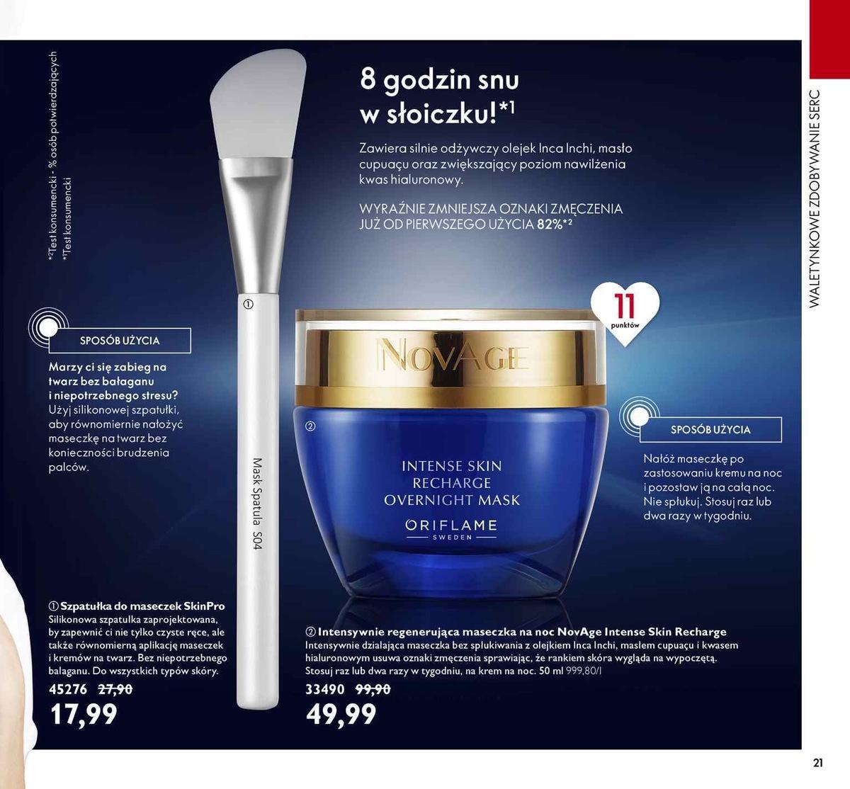 Gazetka promocyjna Oriflame str. 21