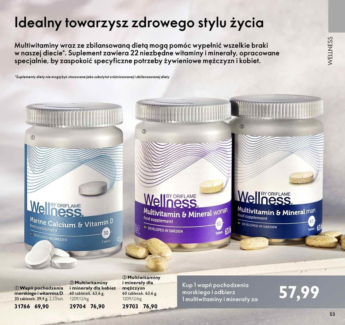 Gazetka promocyjna Oriflame str. 53