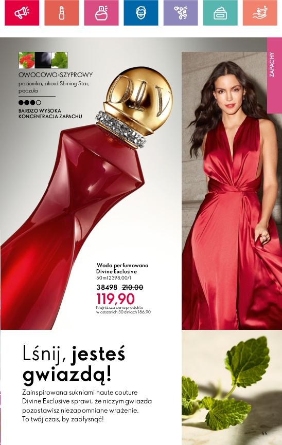 Gazetka promocyjna Oriflame str. 55