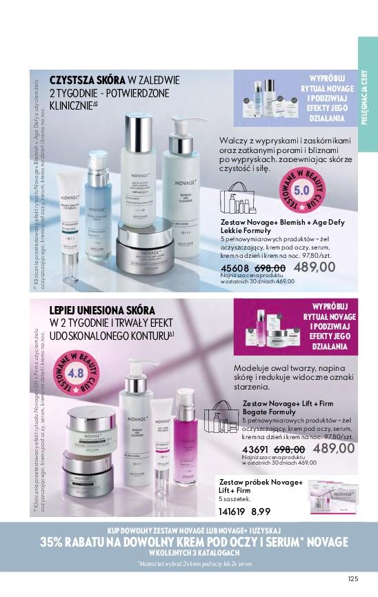 Gazetka promocyjna Oriflame str. 125