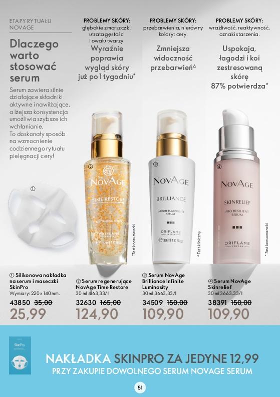Gazetka promocyjna Oriflame str. 51