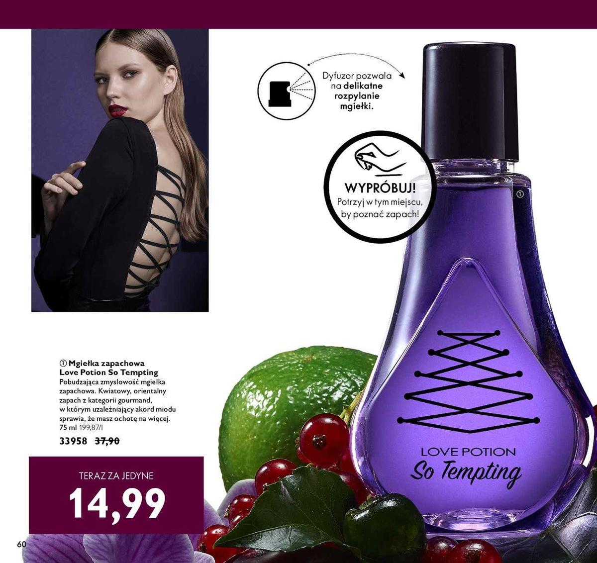 Gazetka promocyjna Oriflame str. 60