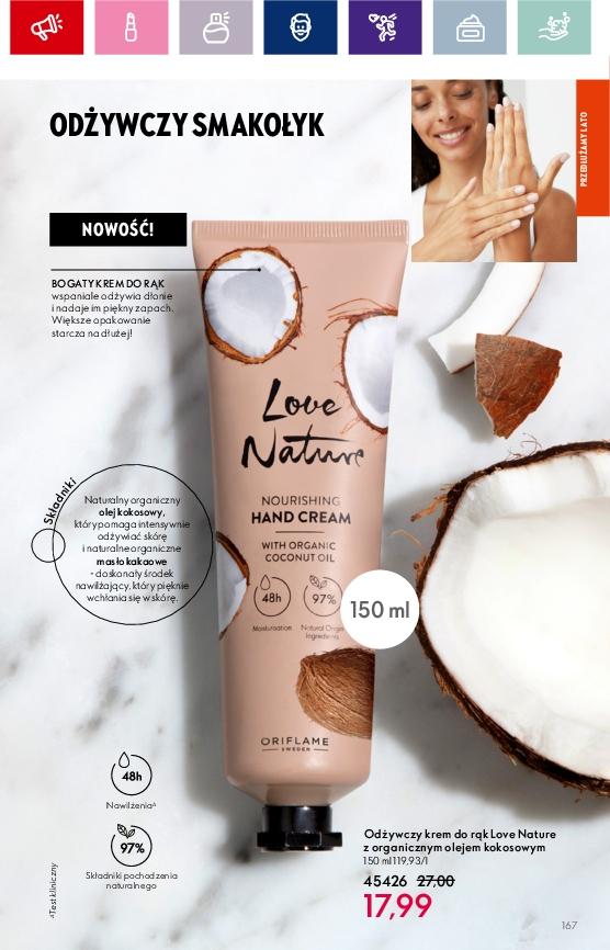 Gazetka promocyjna Oriflame str. 167